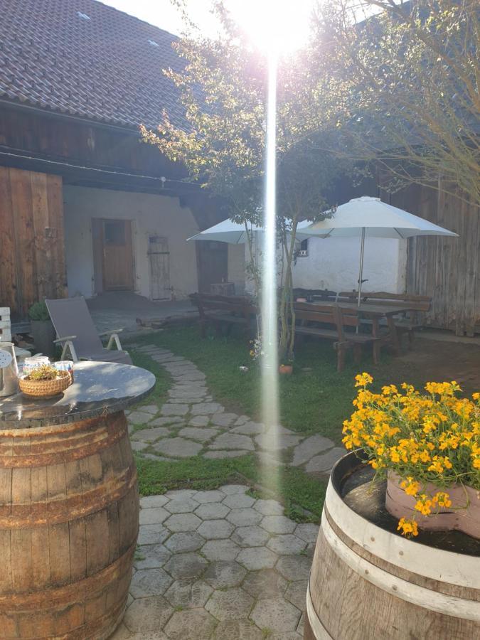 Die Alm In Schoellbuechl, Privatzimmer Sankt Martin  Exterior foto