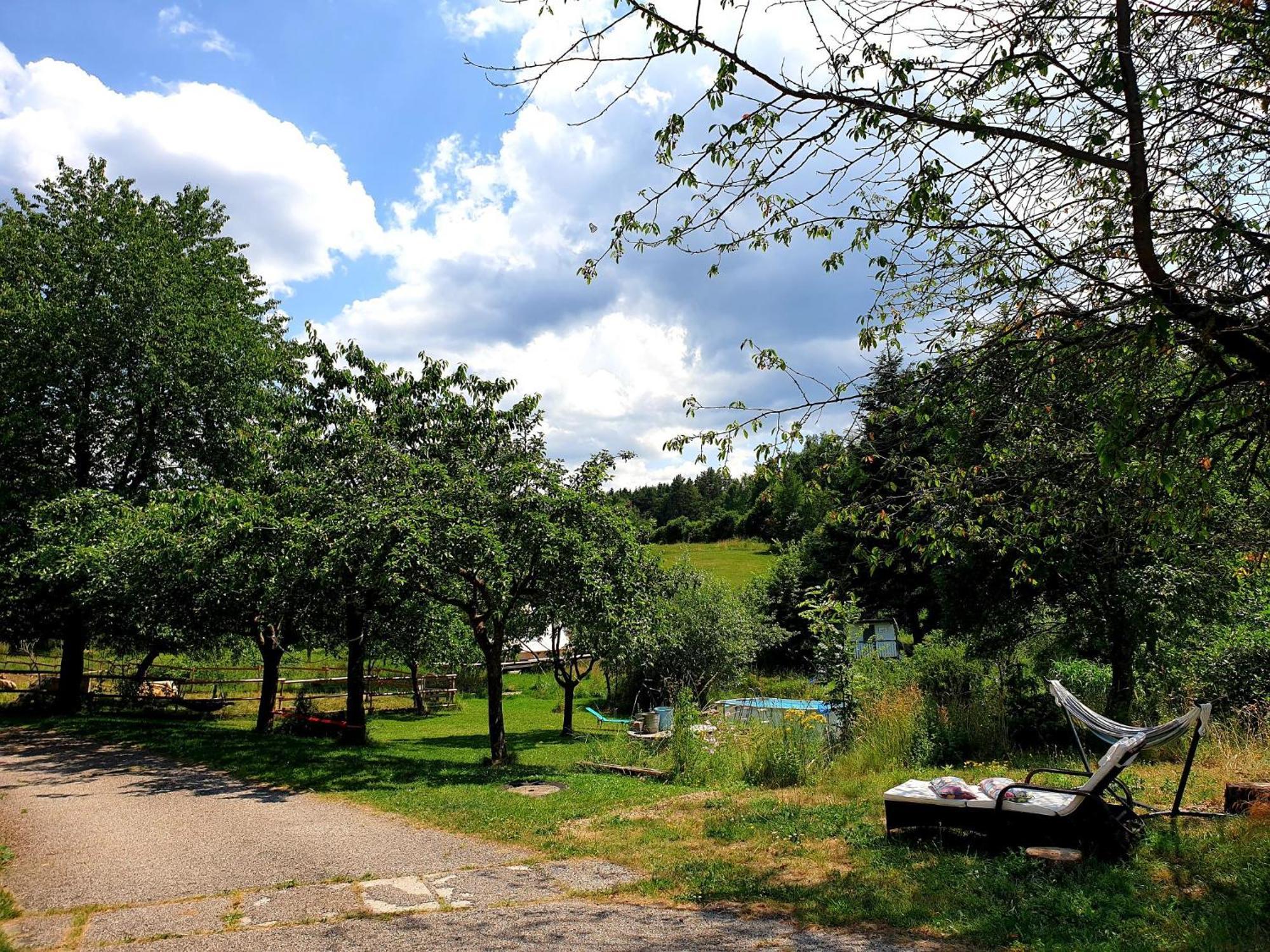 Die Alm In Schoellbuechl, Privatzimmer Sankt Martin  Exterior foto