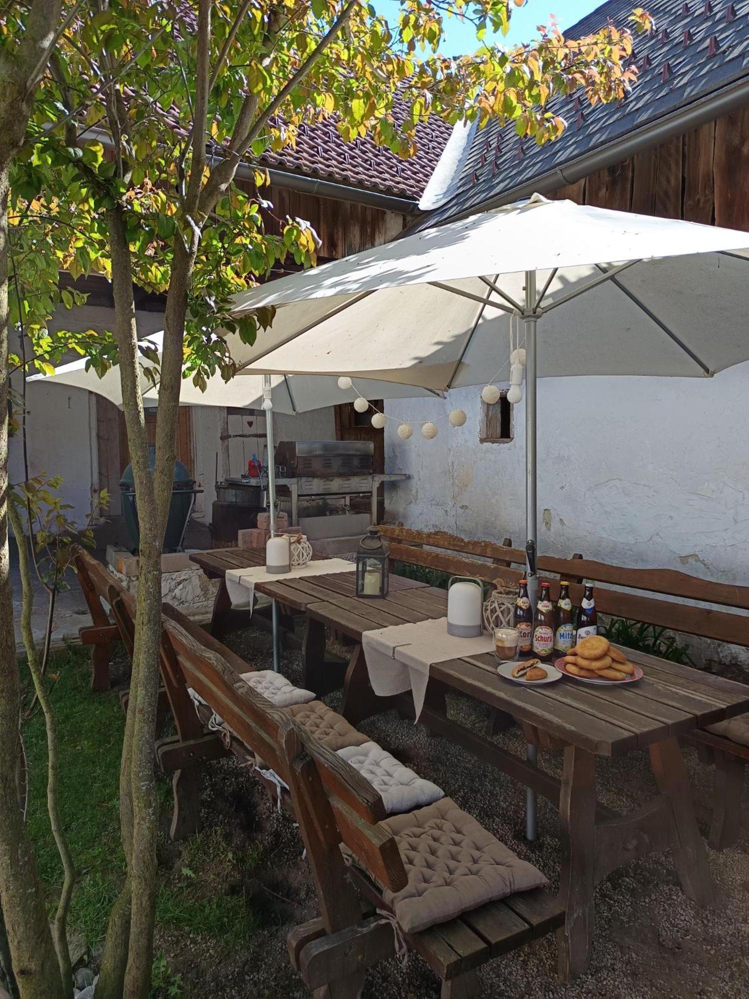 Die Alm In Schoellbuechl, Privatzimmer Sankt Martin  Exterior foto